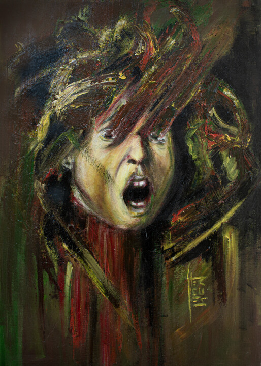 绘画,  27.6x19.7 in 
