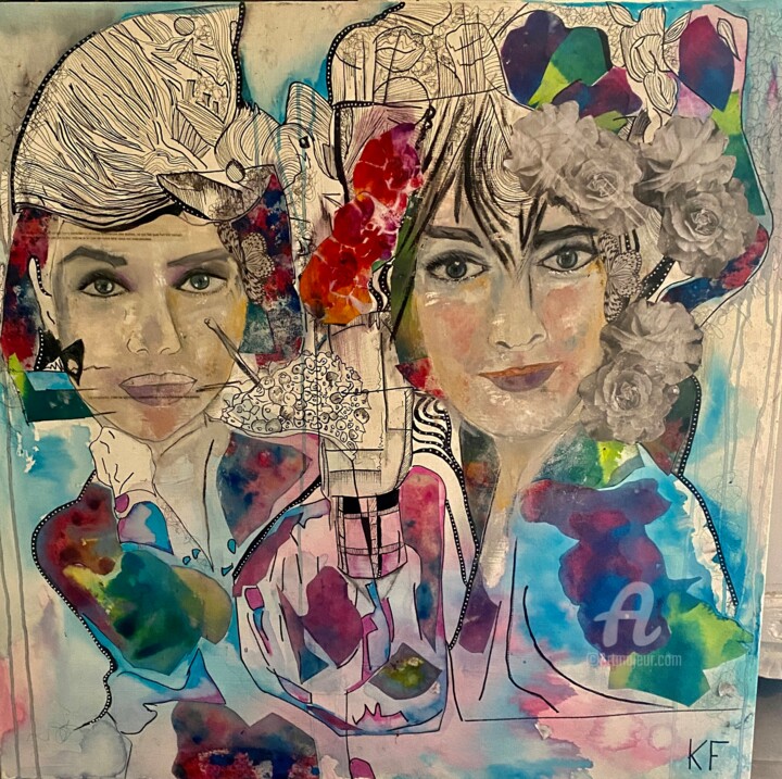 Numéro 11 绘画, 39.4x39.4 in