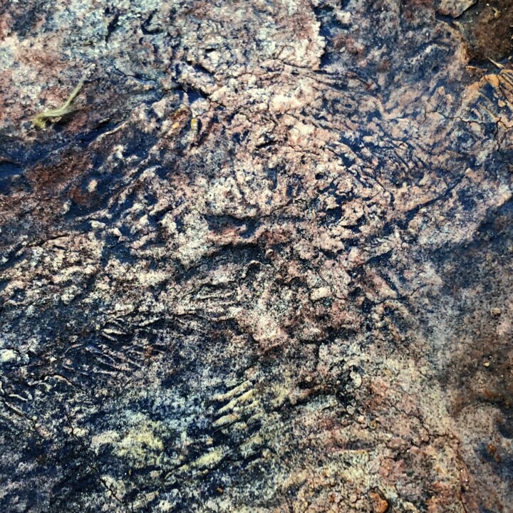 Oberfläche oder Textur des Kunstwerks