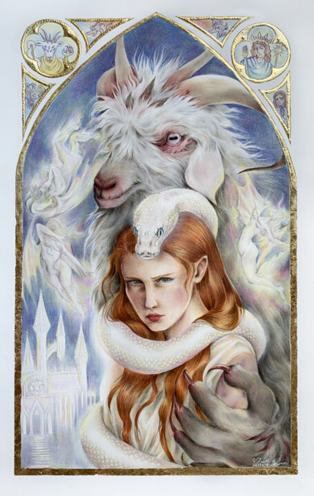 Pandemonium 图画, 15.8x10.2 in