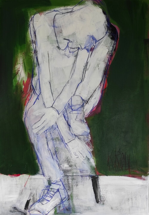 图画,  39.4x27.6 in 