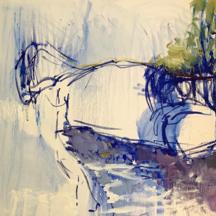 绘画,  39.4x39.4 in 