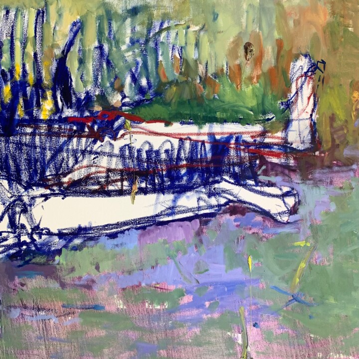 Pittura,  39,4x39,4 in 