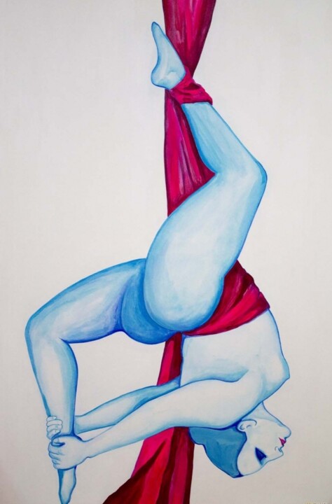 Лора 绘画, 55.1x35.4 in