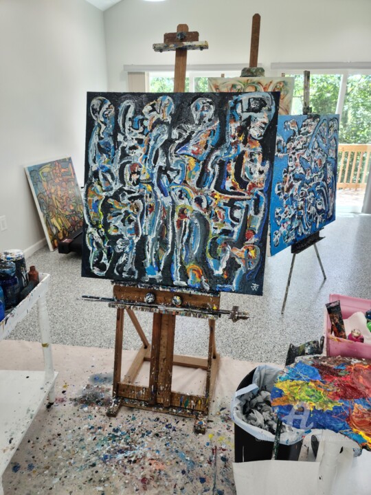 Artwork in situation
