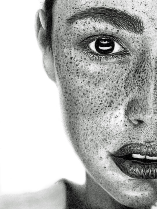 Freckles 图画, 15.8x11.8 in