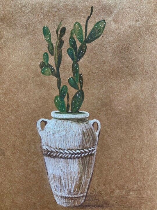 Cactus Resim, 9,1x6,3 in