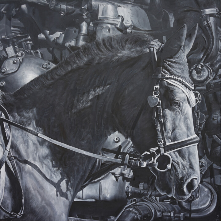 绘画,  39.4x39.4 in 