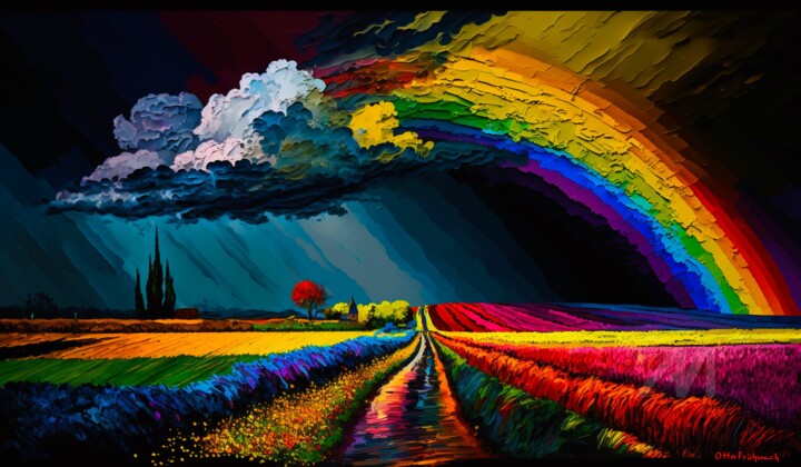 Out of my dream * eDITION 100 * bis 240 x 426 cm 数字艺术, 17.7x31.5 in