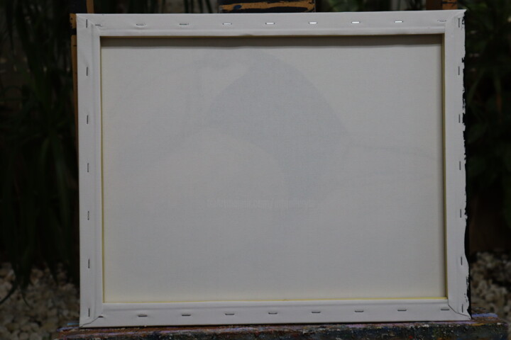 Back of the work