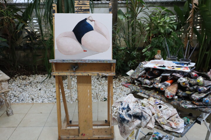 Artwork in situation