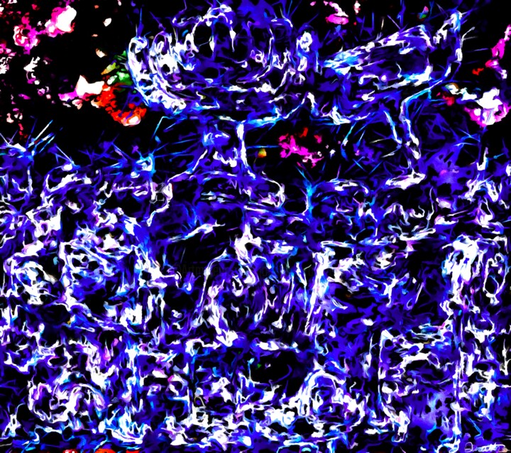 Digitale Kunst mit dem Titel "Judaea Capta Fiery…" von Joseph Anthony Quattromini, Original-Kunstwerk, Nicht bearbeitete Fot…