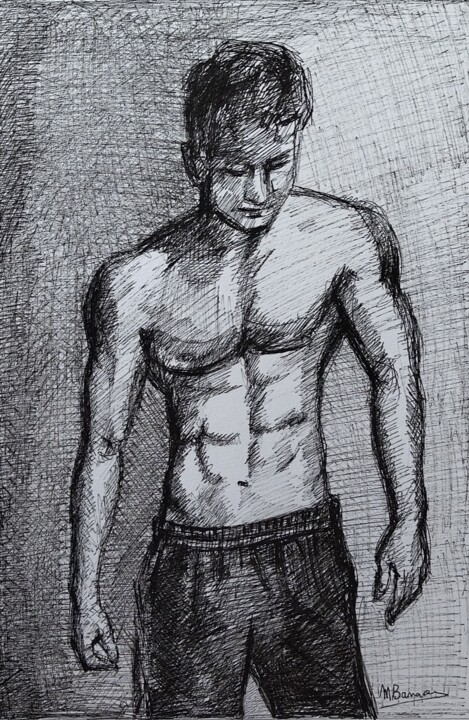 图画,  18.9x14.2 in 