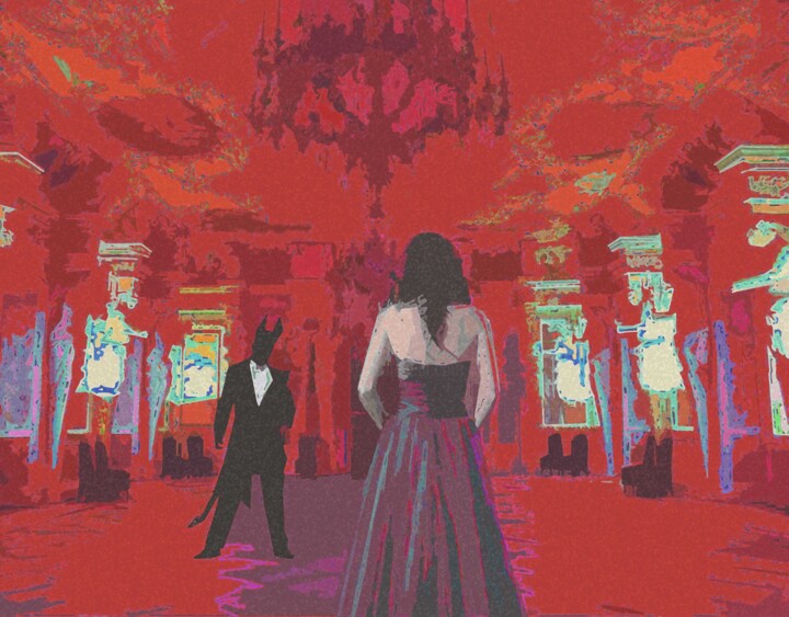 Tango of Shadows: Dance with the Devil 数字艺术