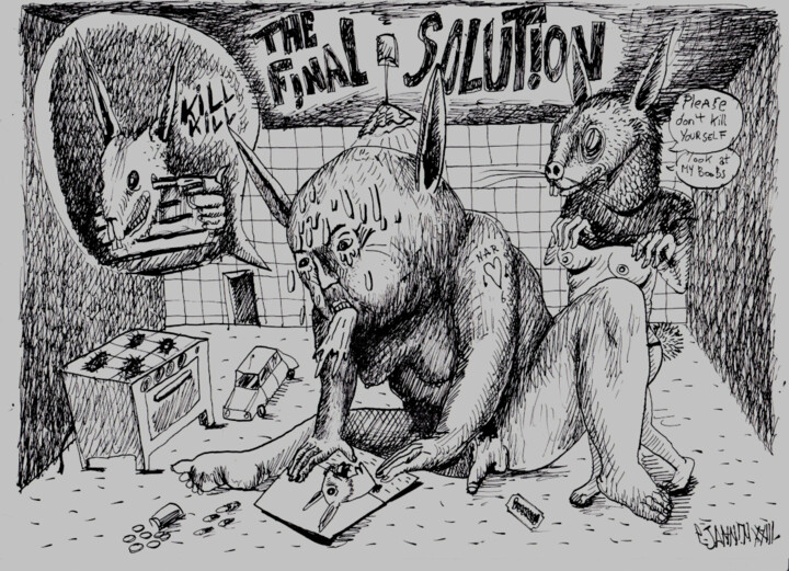 图画,  8.3x11.7 in 