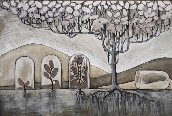 绘画,  23.6x35.4 in 