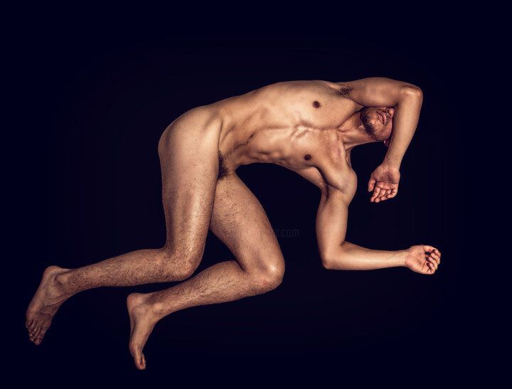 Photography titled "Genesis of a man. S…" by Stefano Mercurius, Original Artwork, Digital Photography