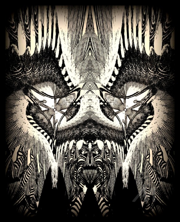 Wolf 数字艺术