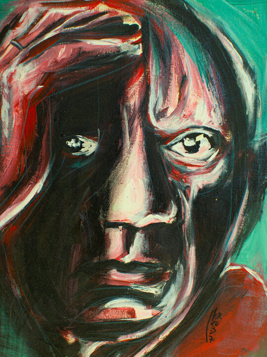 Pablo 绘画, 15.8x11.8 in
