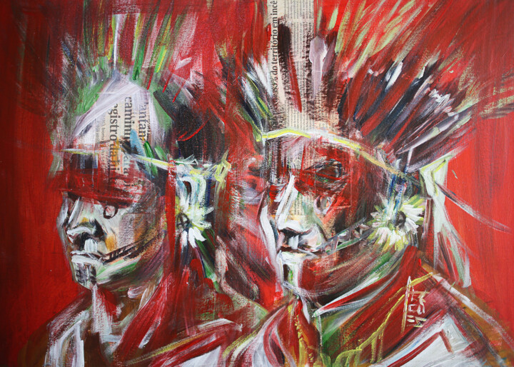 绘画,  19.7x27.6 in 