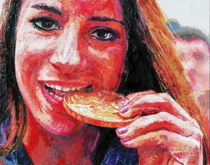 绘画,  31.5x39.4 in 