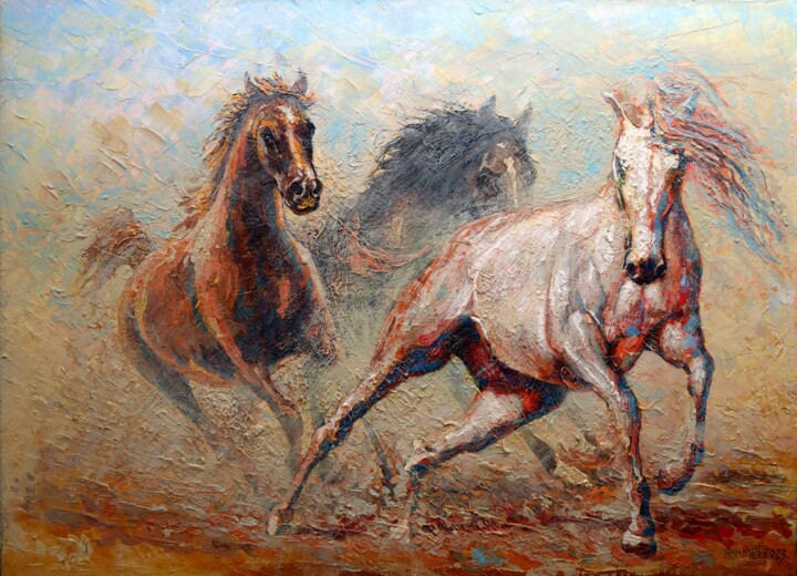 Картина,  25,6x35,4 in 