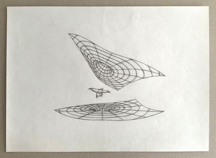 图画,  8.3x11.7 in 