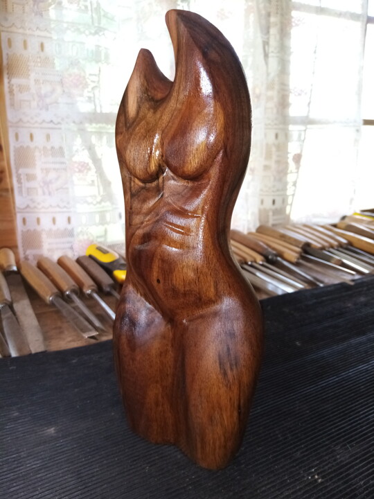 雕塑,  13x3.9 in 