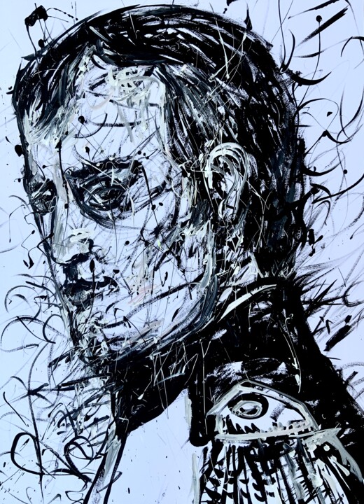 绘画,  27.6x19.7 in 