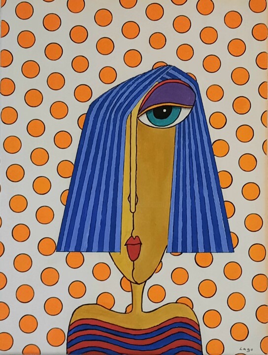 绘画,  15.8x11.8 in 