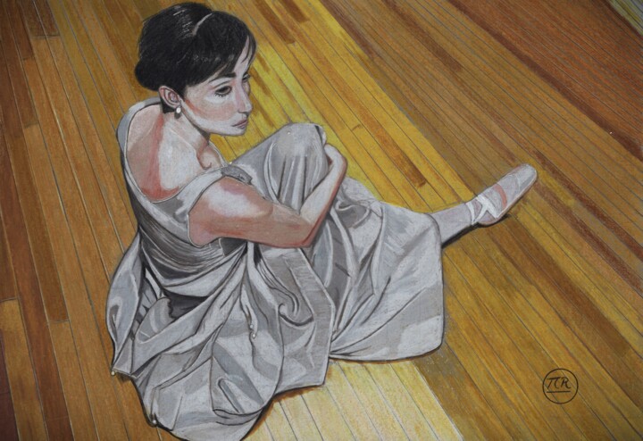 图画,  11x15.8 in 