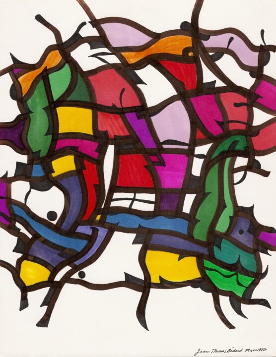 C-755 图画, 11x8.5 in