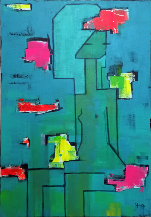 绘画,  39.4x27.6 in 