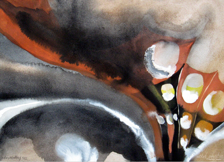 72 Schmetterling Pittura, 13,4x18,5 in
