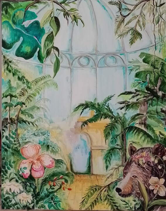 绘画,  39.4x31.5 in 