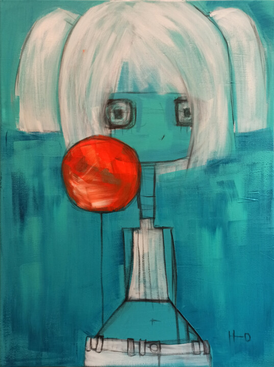 绘画,  31.5x23.6 in 