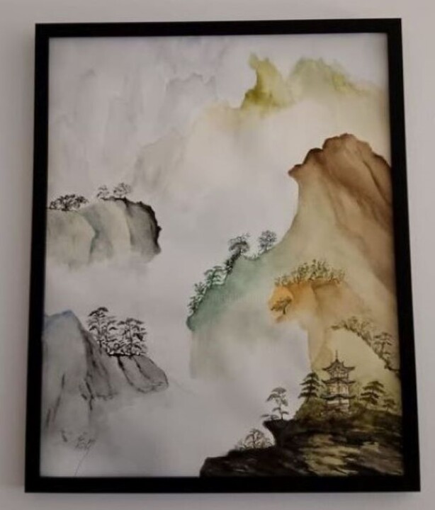 绘画,  19.7x15.8 in 