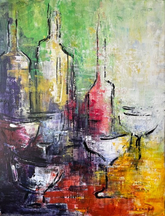 lumière 1 绘画, 25.6x19.7 in