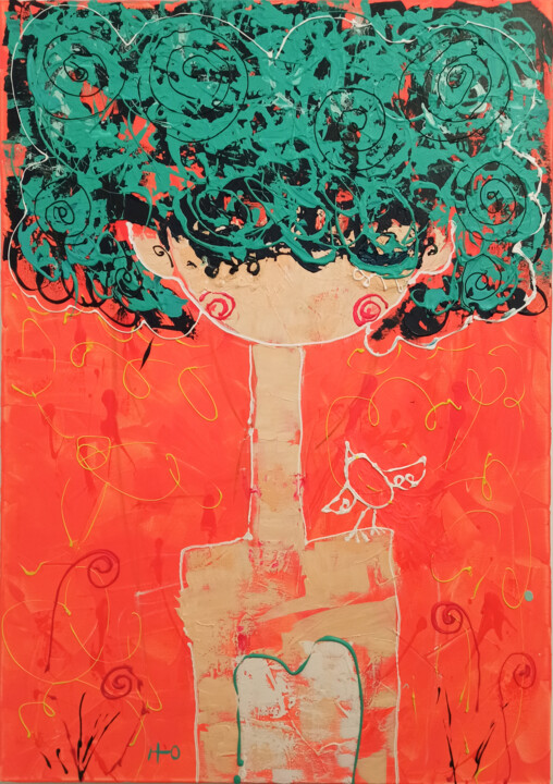 绘画,  39.4x27.6 in 