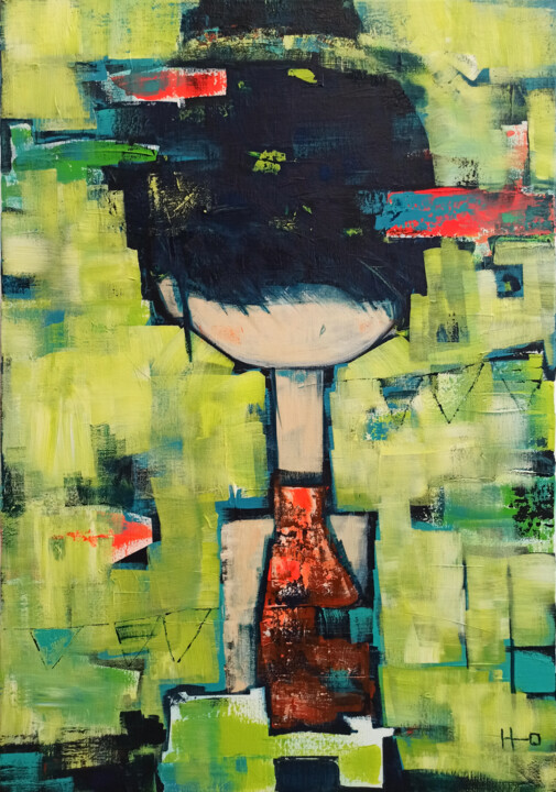 绘画,  39.4x27.6 in 