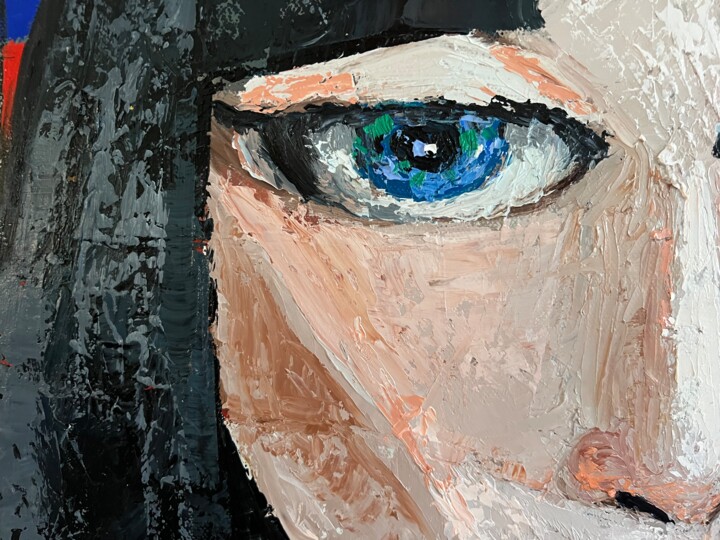 Artwork's surface or texture