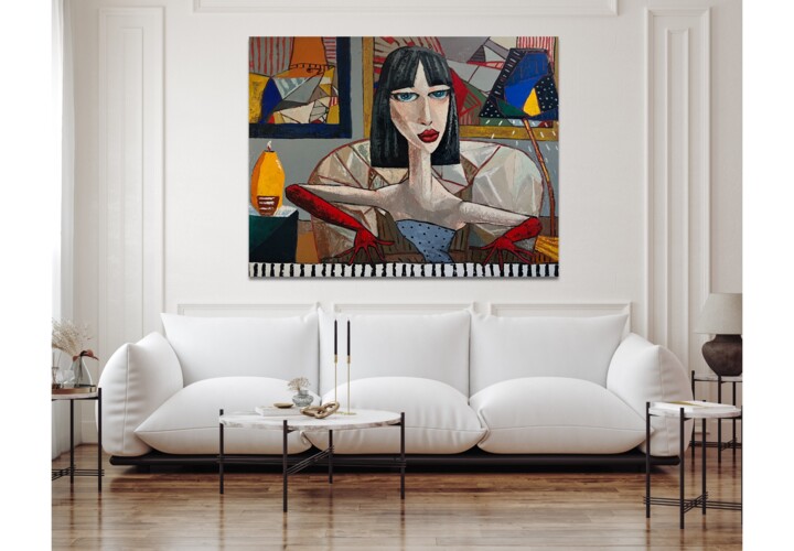 Artwork in situation