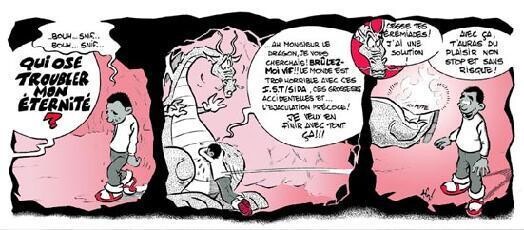 Dessin intitulée "arret1" par Almo The Best, Œuvre d'art originale