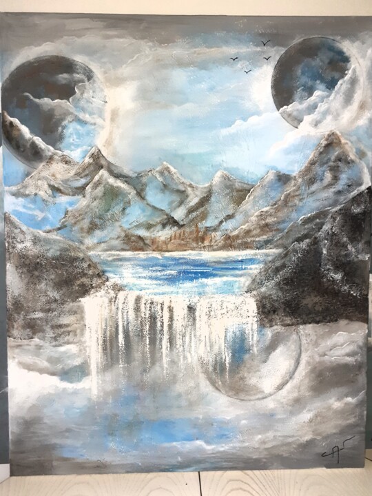 绘画,  39.4x31.5 in 
