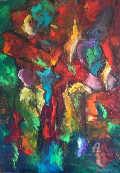 Les artistes Картина, 27,6x19,7 in