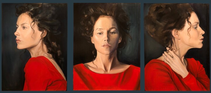 绘画,  31.5x70.9 in 