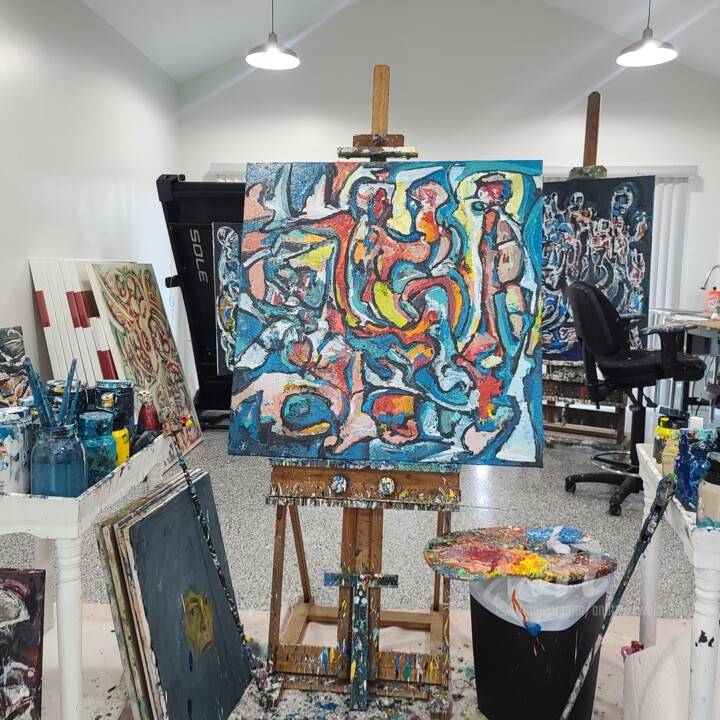 Artwork in situation