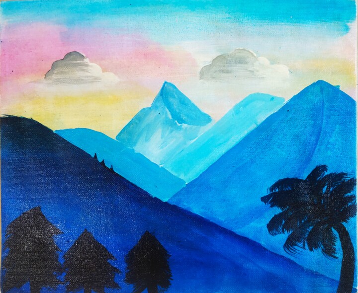 绘画,  10x12 in 
