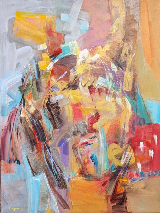 Been a king 绘画, 24x18 in