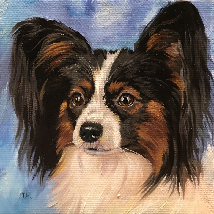 绘画,  3.9x3.9 in 